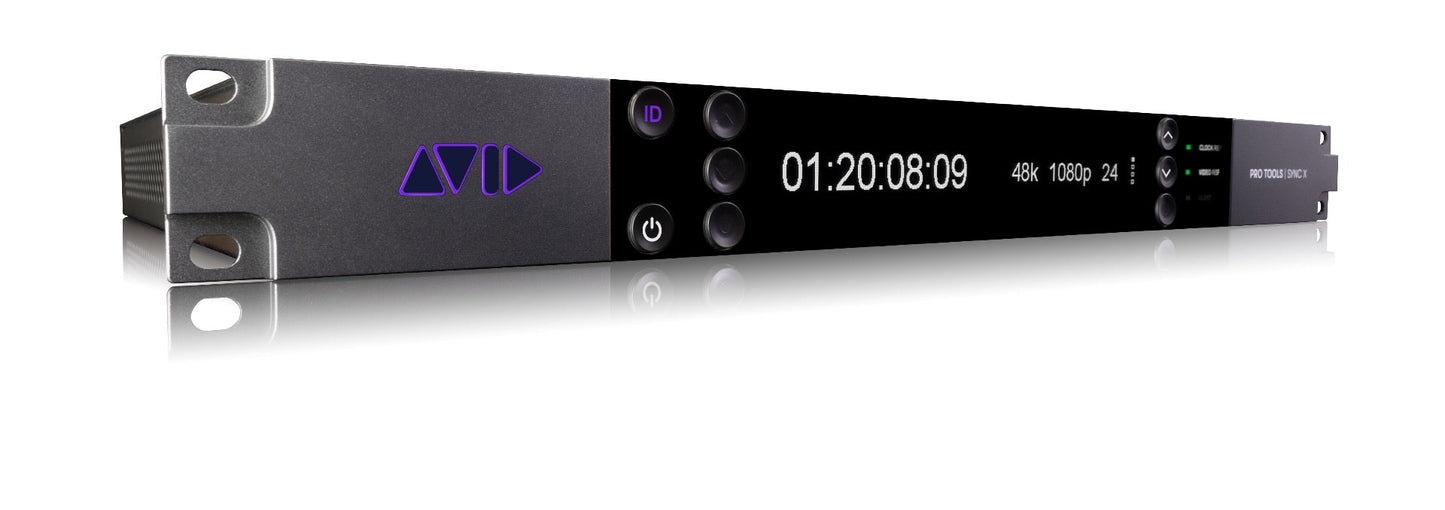 Avid Pro Tools Sync X Master Clock
