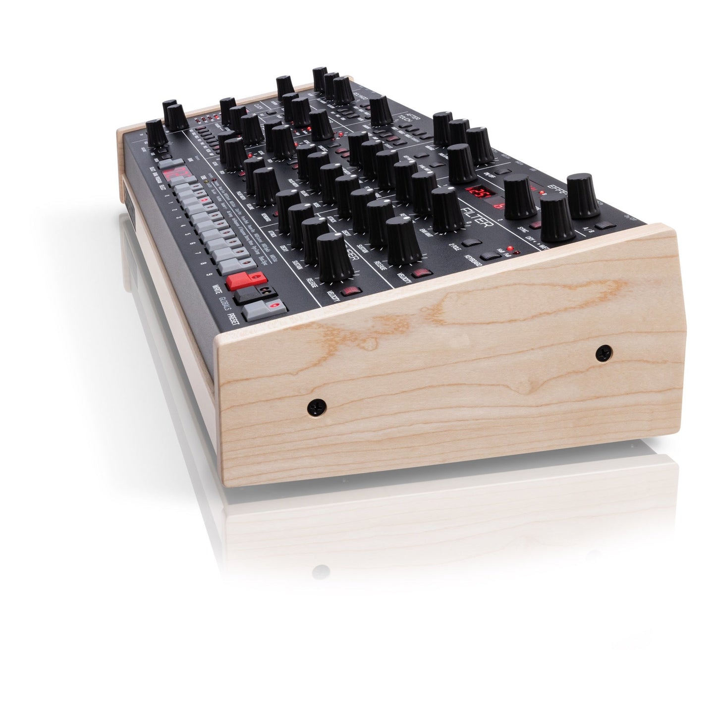 Sequential Trigon-6 Desktop Six Voice Analog Poly Synthesizer Module