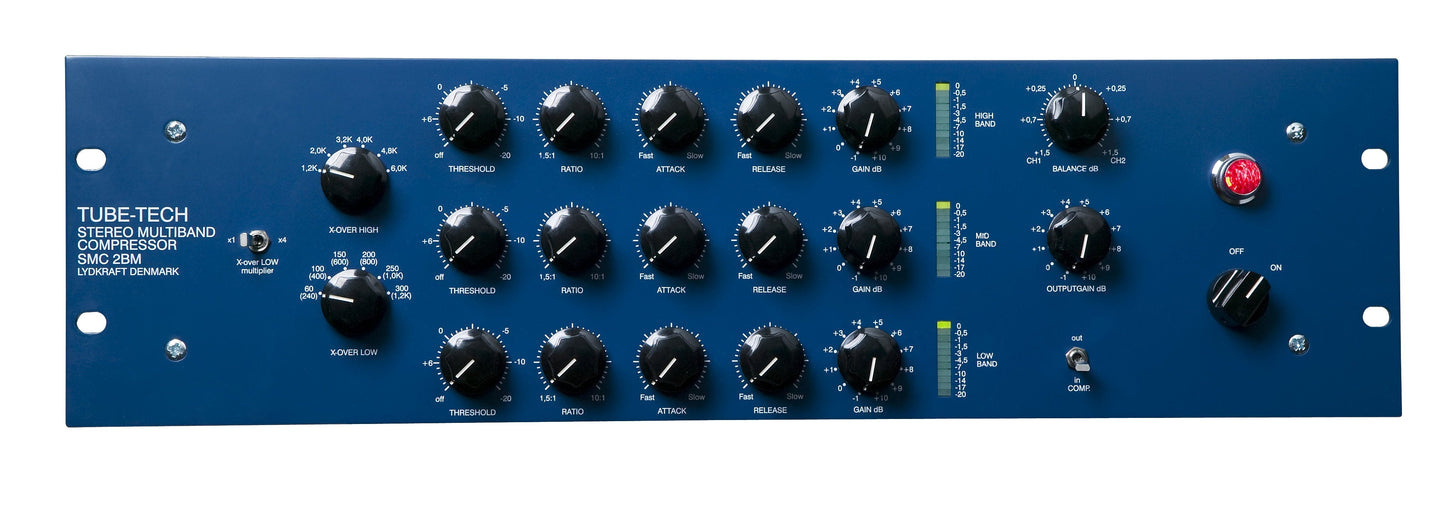 Tube Tech SMC-2BM Mastering Stereo Multiband Compressor