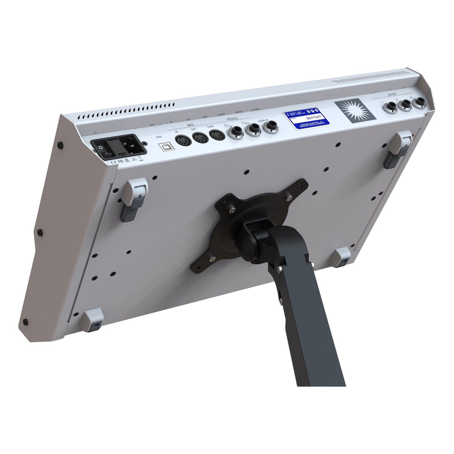 UDO Audio Super 6 Polyphonic Desktop Synthesizer