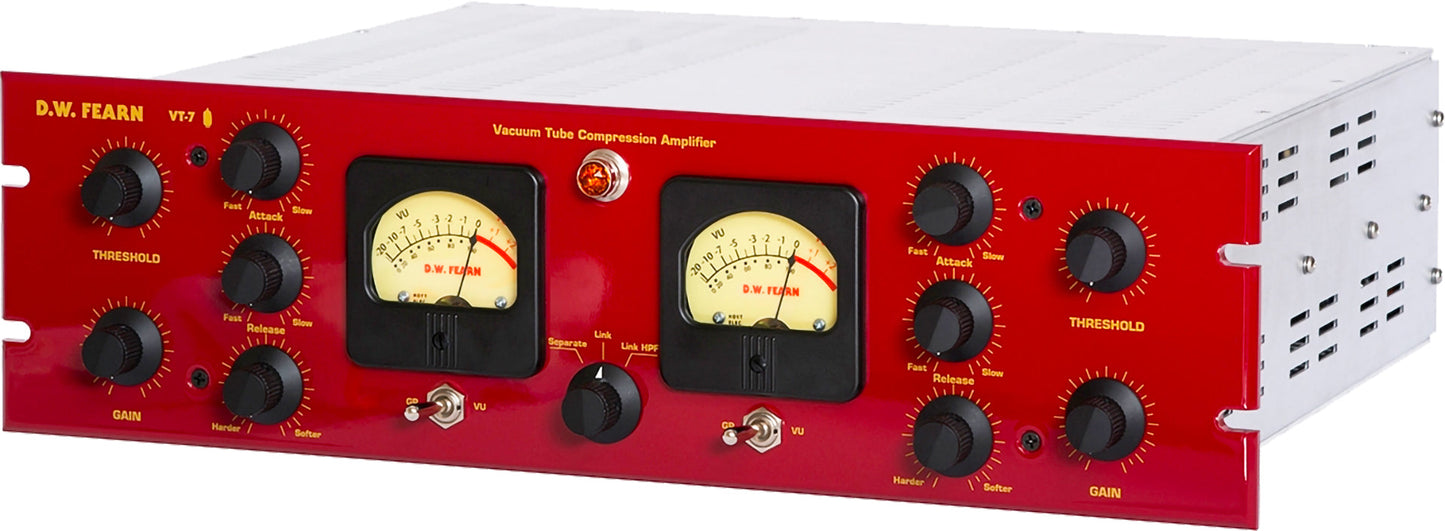 DW Fearn VT-7 Dual Vacuum Tube Compressor