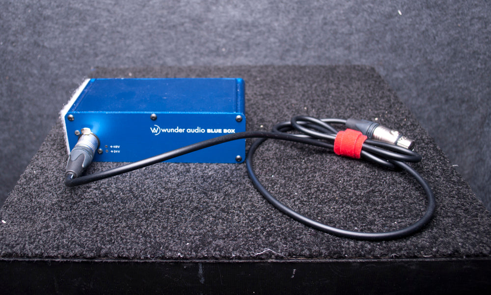 Wunder Audio 19” 1U Version Equalizer / Microphone Preamp