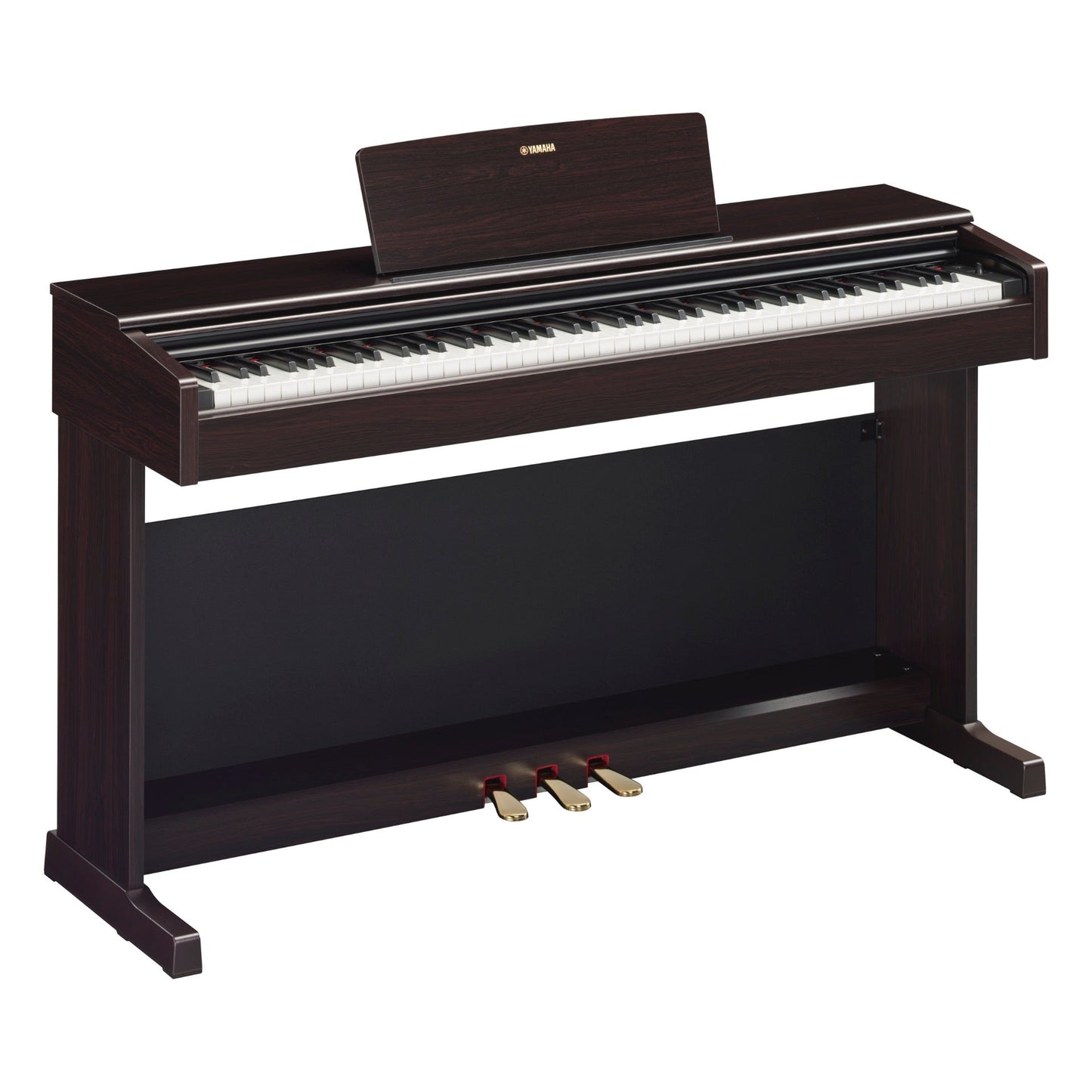 Yamaha YDP145R Dark Rosewood Arius Traditional Console Digital Piano with Bench