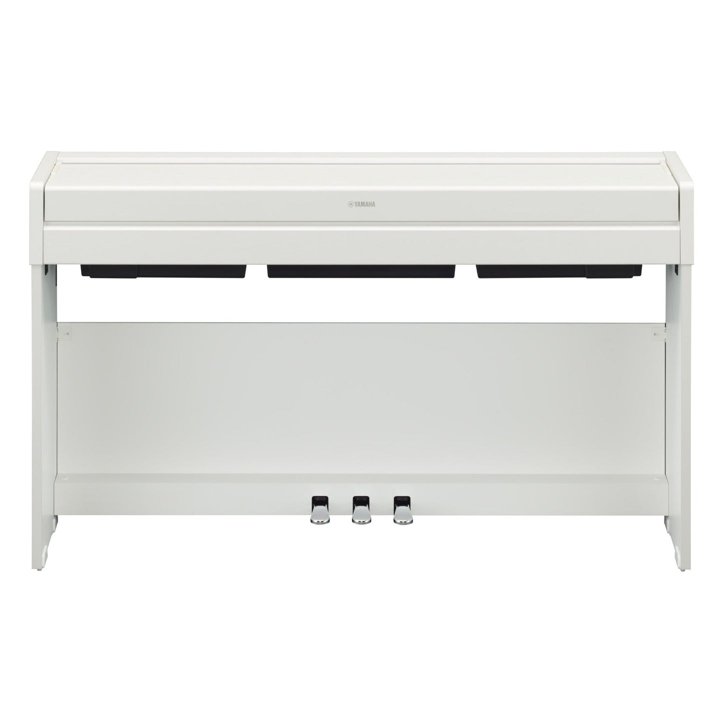 Yamaha YDPS35B 88-Note, Weighted Action Console Digital Piano - White Walnut