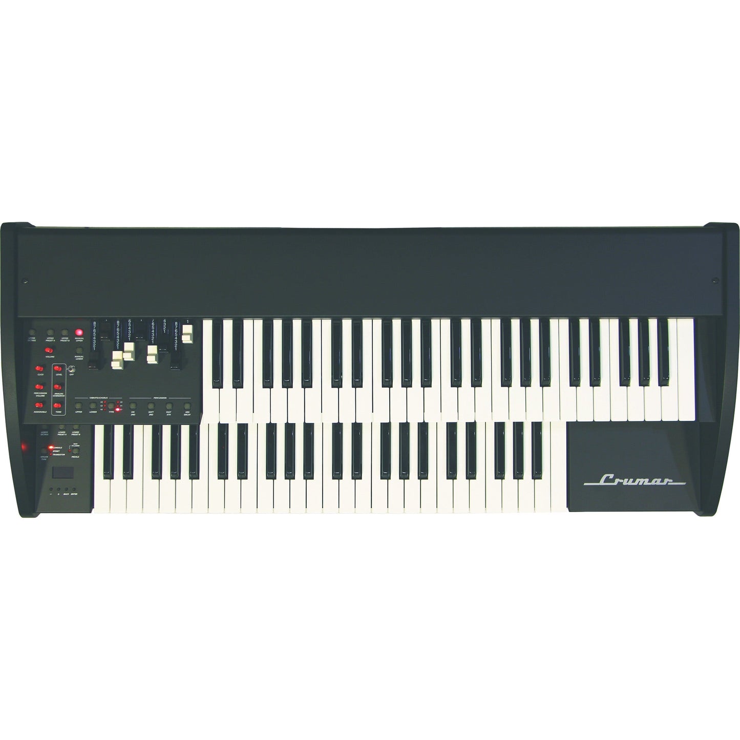 Crumar Sorrento Spinet Organ with Burn Leslie Effect Pedal