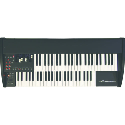 Crumar Sorrento Spinet Organ with Burn Leslie Effect Pedal