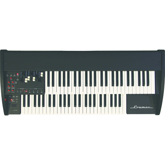 Crumar Sorrento Spinet Organ with Burn Leslie Effect Pedal