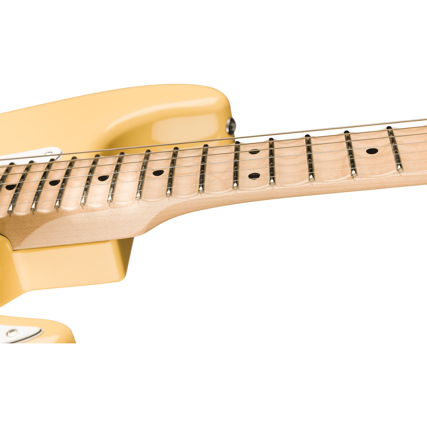 Fender Yngwie Malmsteen Stratocaster - Scalloped Maple, Vintage White