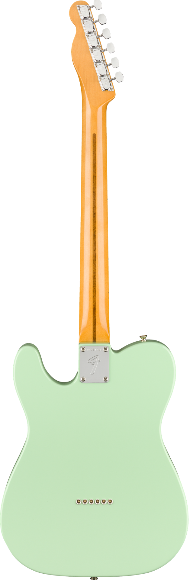 Fender American Original ‘60s Telecaster Thinline Electric Guitar -Seafoam Green