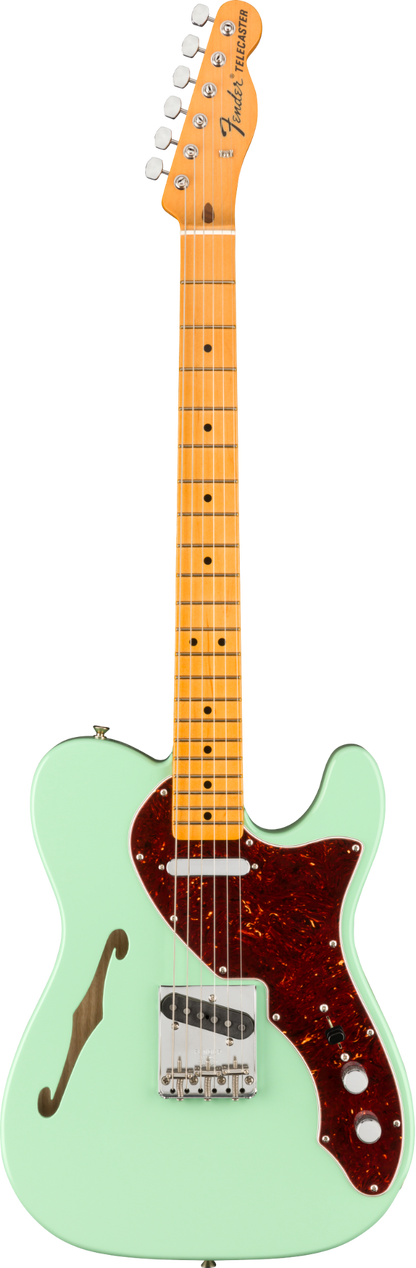 Fender American Original ‘60s Telecaster Thinline Electric Guitar -Seafoam Green