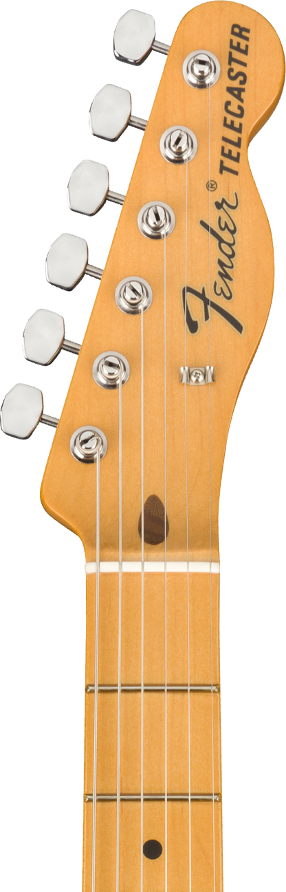 Fender American Original ‘60s Telecaster Thinline Electric Guitar -Seafoam Green