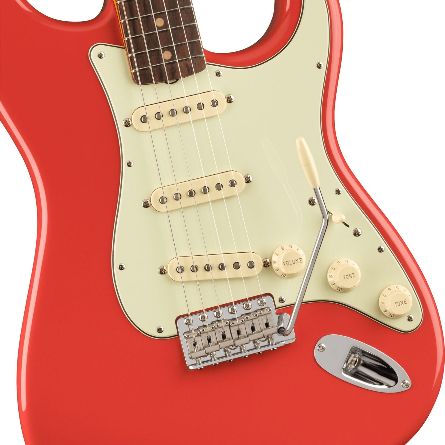 Fender American Vintage II 1961 Stratocaster - Fiesta Red