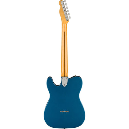 Fender American Vintage II 1972 Telecaster Thinline in Lake Placid Blue