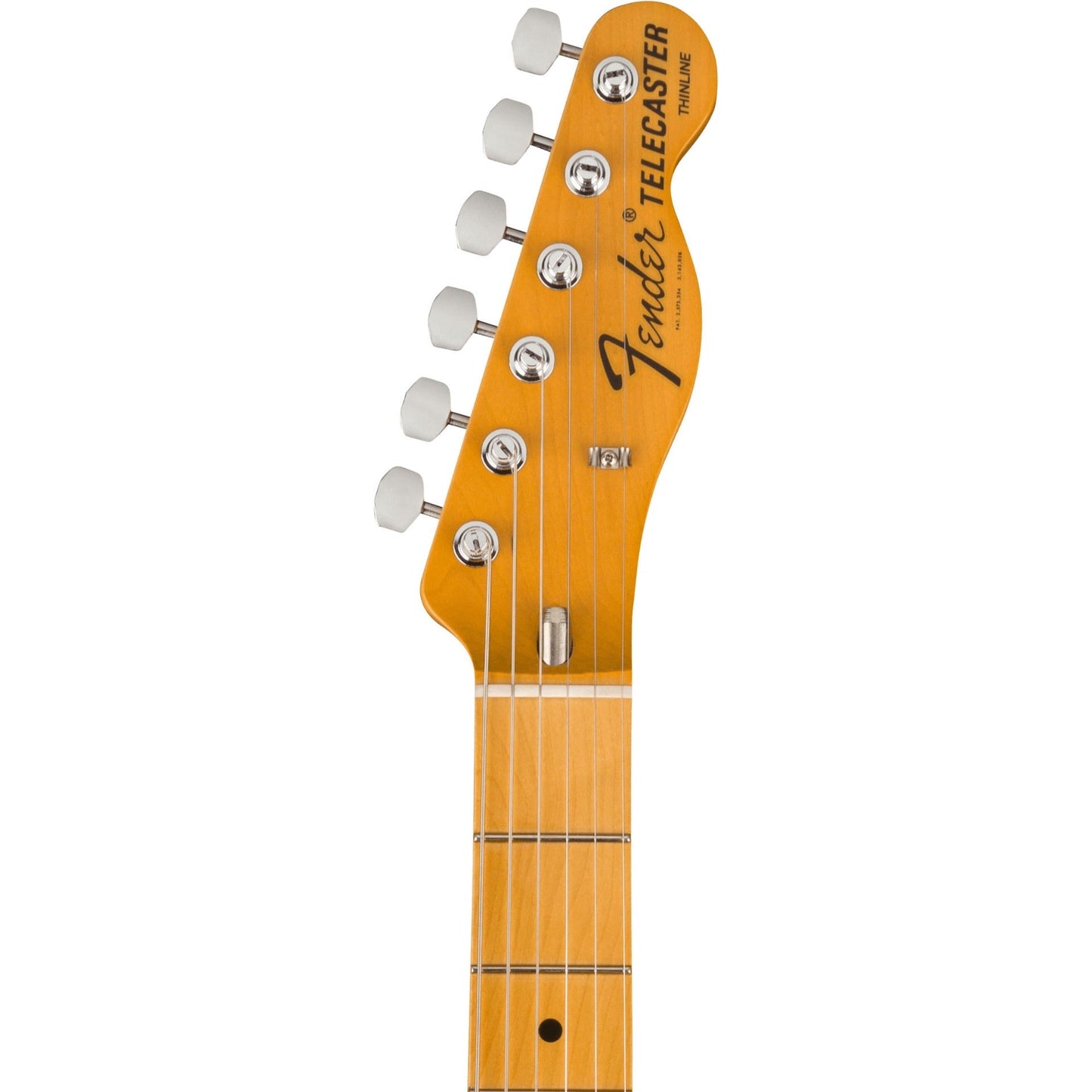 Fender American Vintage II 1972 Telecaster Thinline in Lake Placid Blue