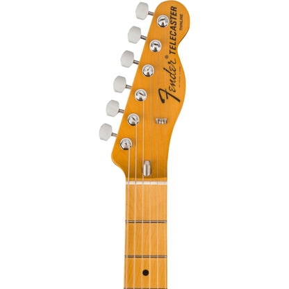 Fender American Vintage II 1972 Telecaster Thinline in Lake Placid Blue