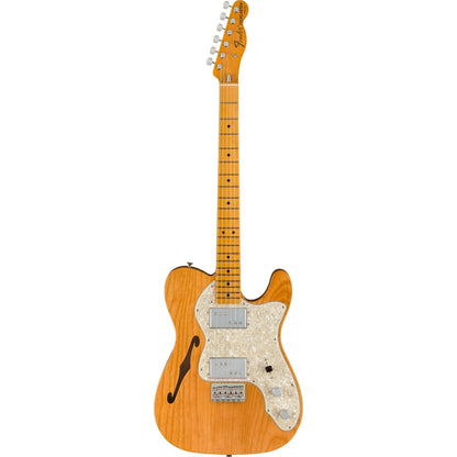 Fender American Vintage II 1972 Telecaster Thinline in Aged Natural
