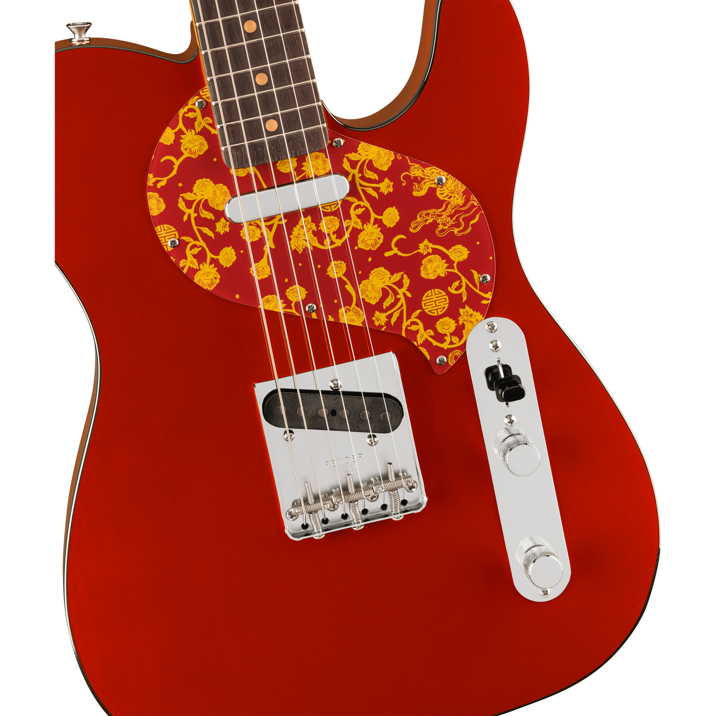 Fender Limited Edition Raphael Saadiq Telecaster - Dark Metallic Red