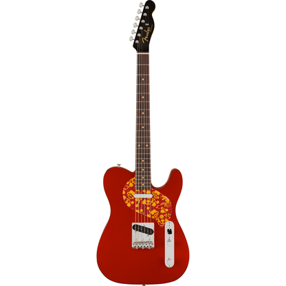 Fender Limited Edition Raphael Saadiq Telecaster - Dark Metallic Red
