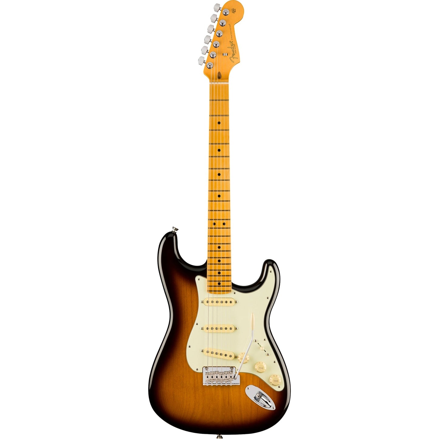 Fender American Professional II Stratocaster - Anniversary 2-Color Sunburst