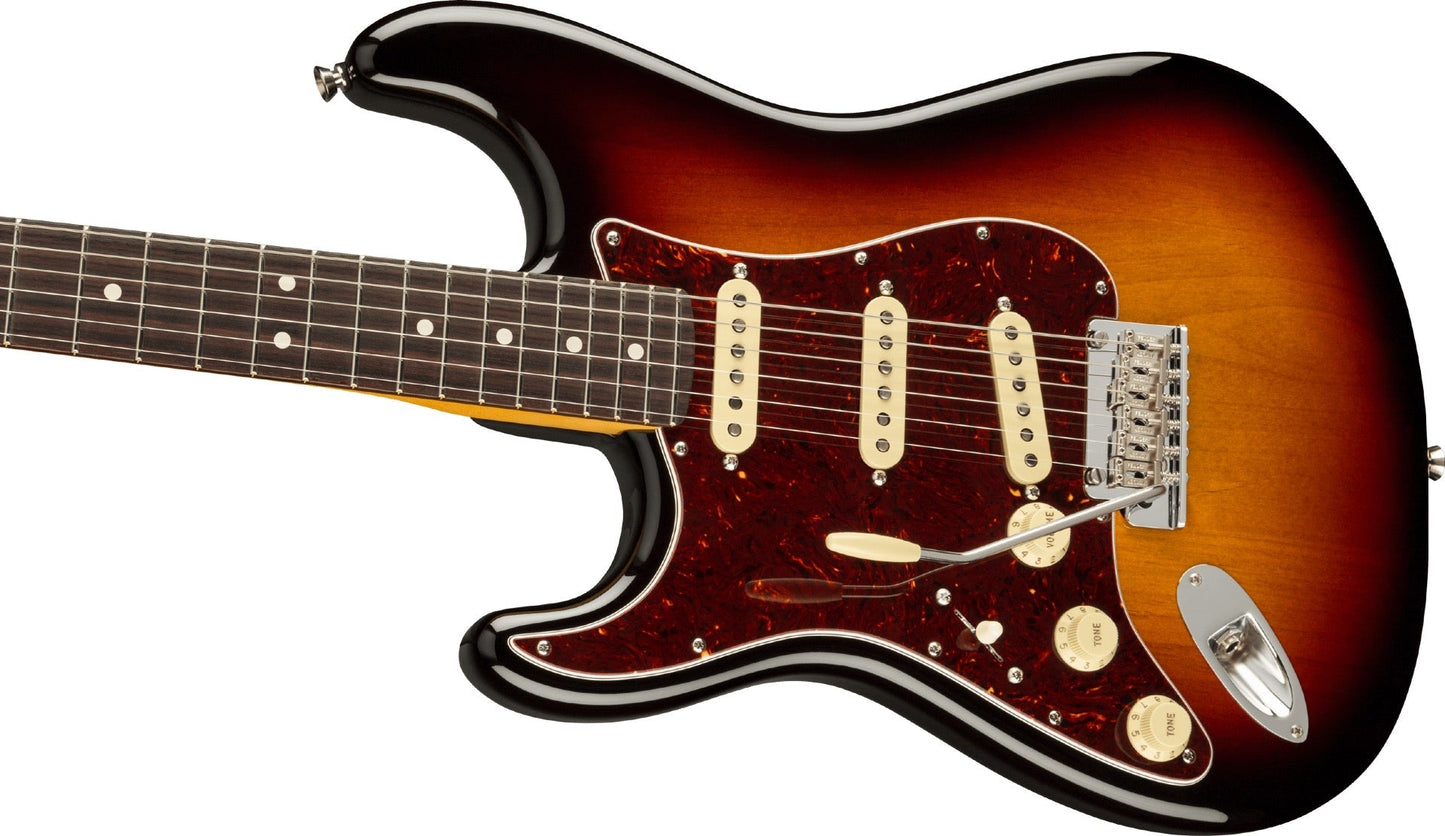Fender American Professional II Stratocaster Left-Hand - 3-Color Sunburst