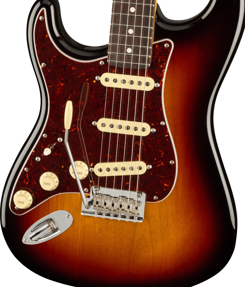 Fender American Professional II Stratocaster Left-Hand - 3-Color Sunburst