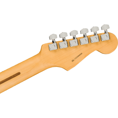 Fender American Professional II Stratocaster® Left-Hand Electric Guitar, Maple, Mystic Surf Green