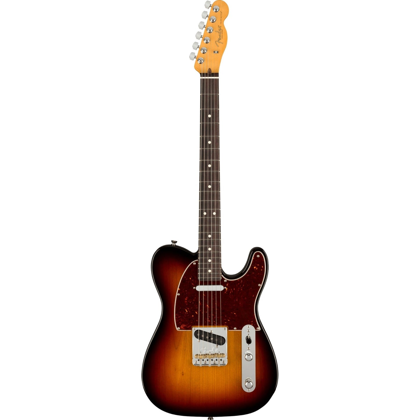 Fender American Professional II Telecaster® Electric Guitar, 3-Color Sunburst
