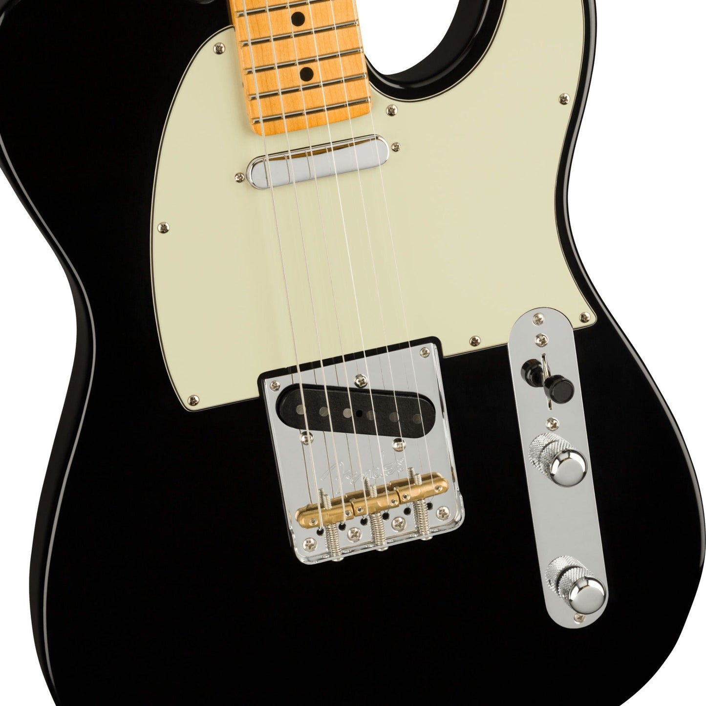 Fender American Professional II Telecaster® Electric Guitar, Black