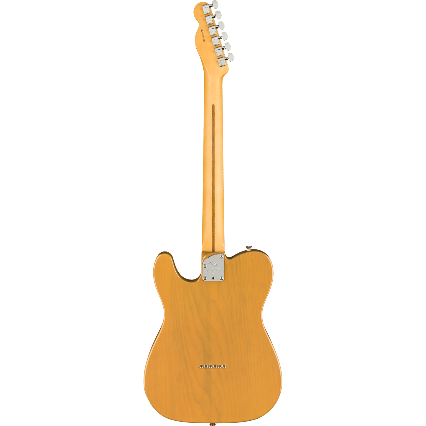 Fender American Professional II Telecaster® Electric Guitar, Butterscotch Blonde