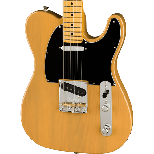 Fender American Professional II Telecaster® Electric Guitar, Butterscotch Blonde