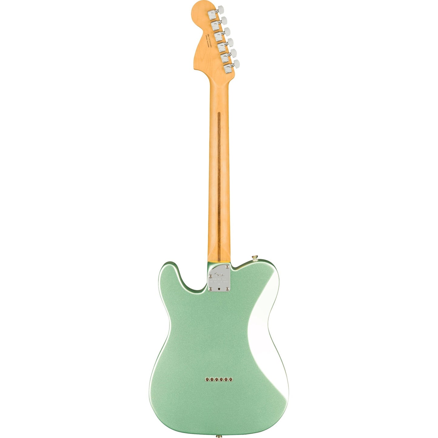Fender American Professional II Telecaster Deluxe - Mystic Surf Green
