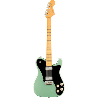 Fender American Professional II Telecaster Deluxe - Mystic Surf Green