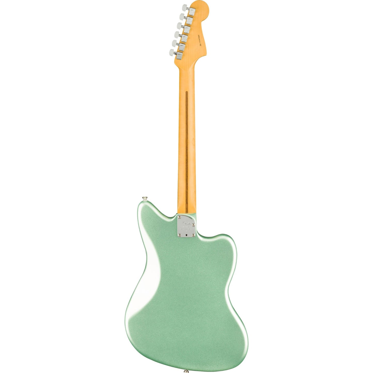 Fender American Professional II Jazzmaster Left-Hand - Mystic Surf Green