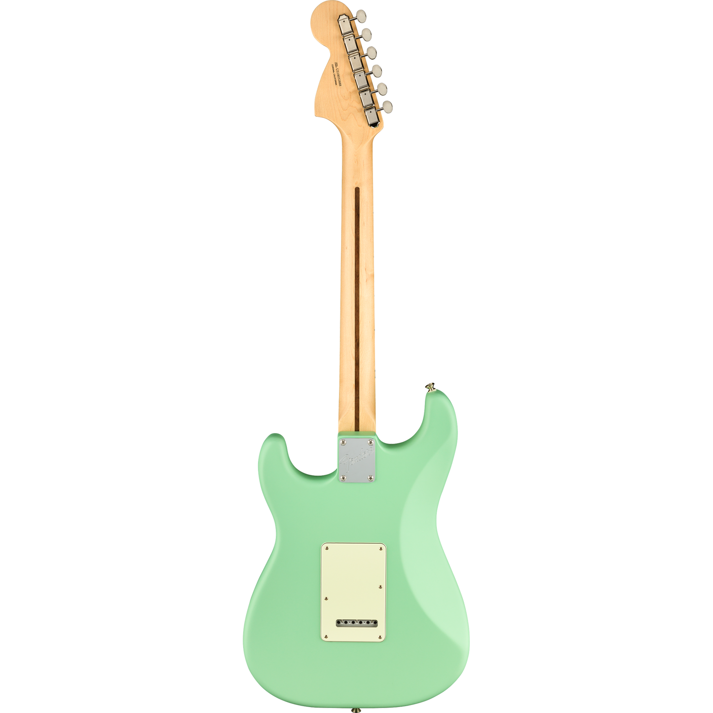 Fender American Performer Stratocaster® HSS Electric Guitar, Satin Surf Green