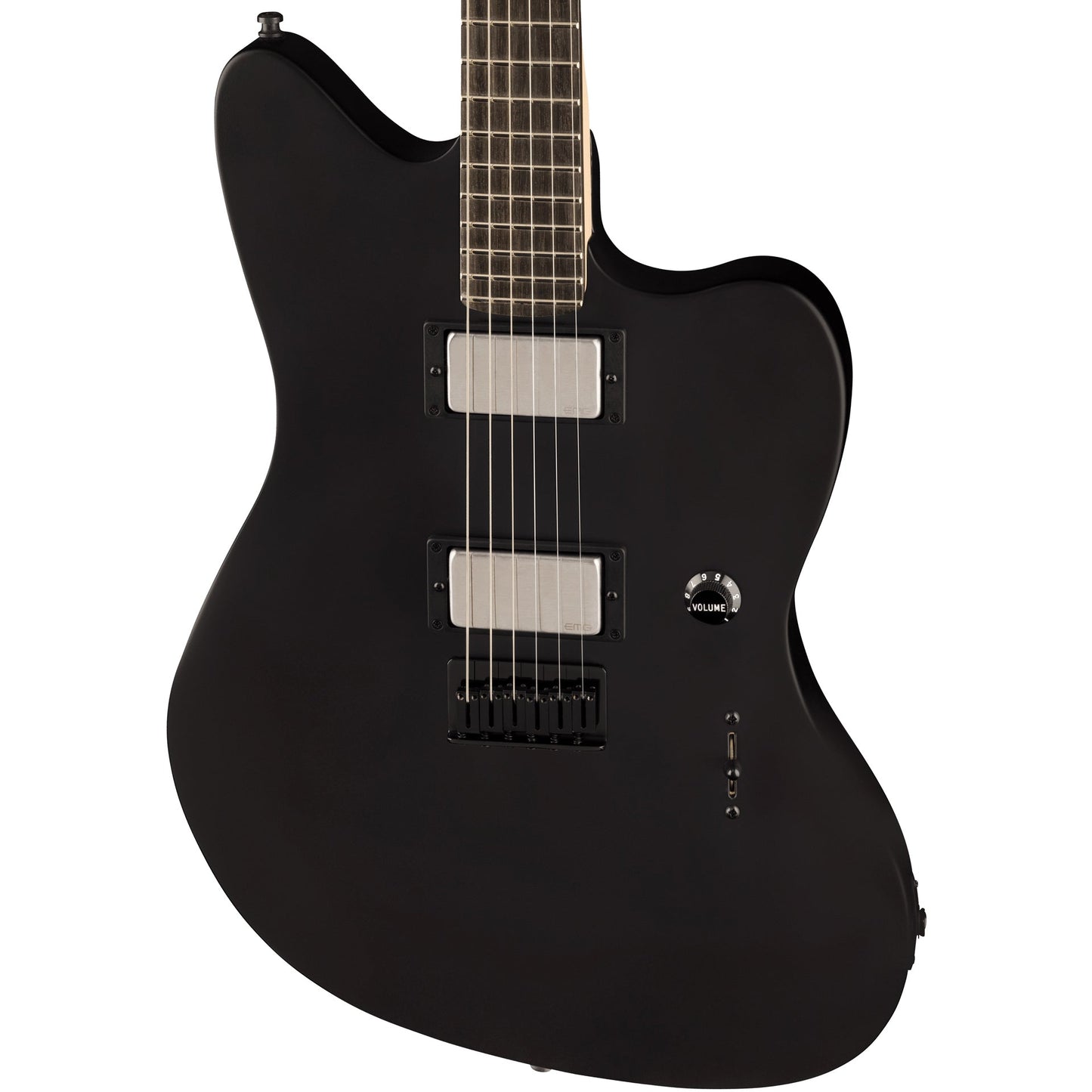 Fender Jim Root Jazzmaster - Ebony Fingerboard, Flat Black