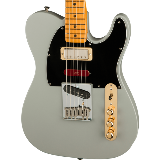 Fender Brent Mason Telecaster® Electric Guitar, Primer Gray