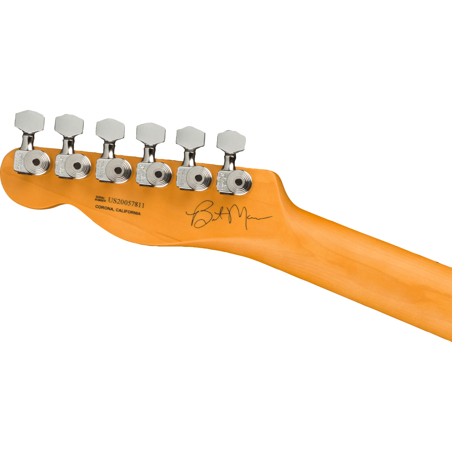 Fender Brent Mason Telecaster® Electric Guitar, Primer Gray