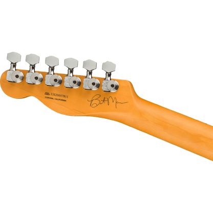 Fender Brent Mason Telecaster® Electric Guitar, Primer Gray