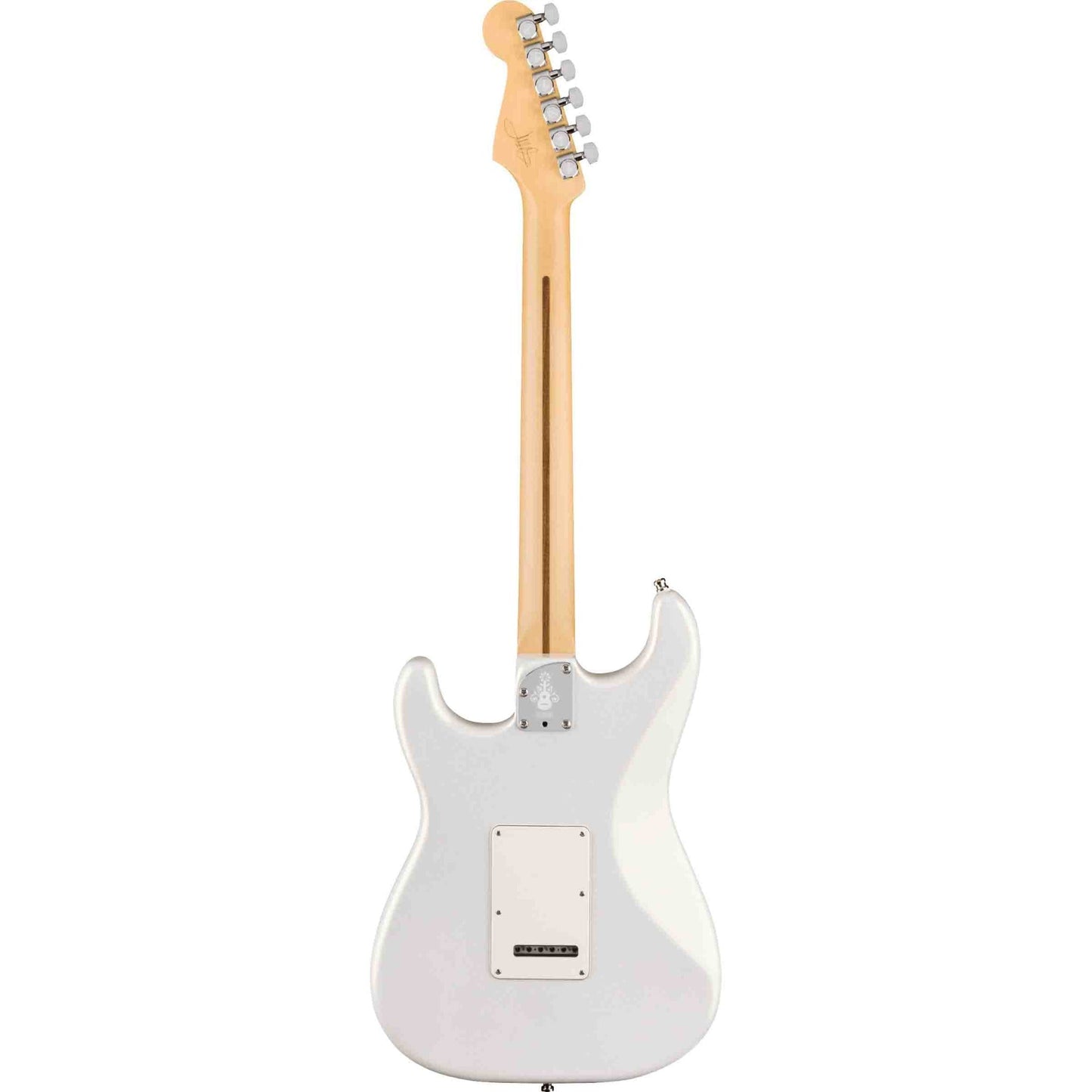 Fender Juanes Stratocaster Electric Guitar - Luna White, Maple Fingerboard