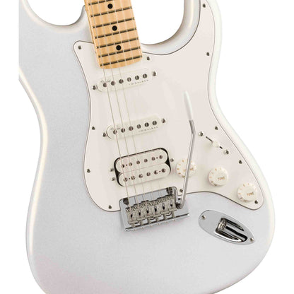 Fender Juanes Stratocaster Electric Guitar - Luna White, Maple Fingerboard