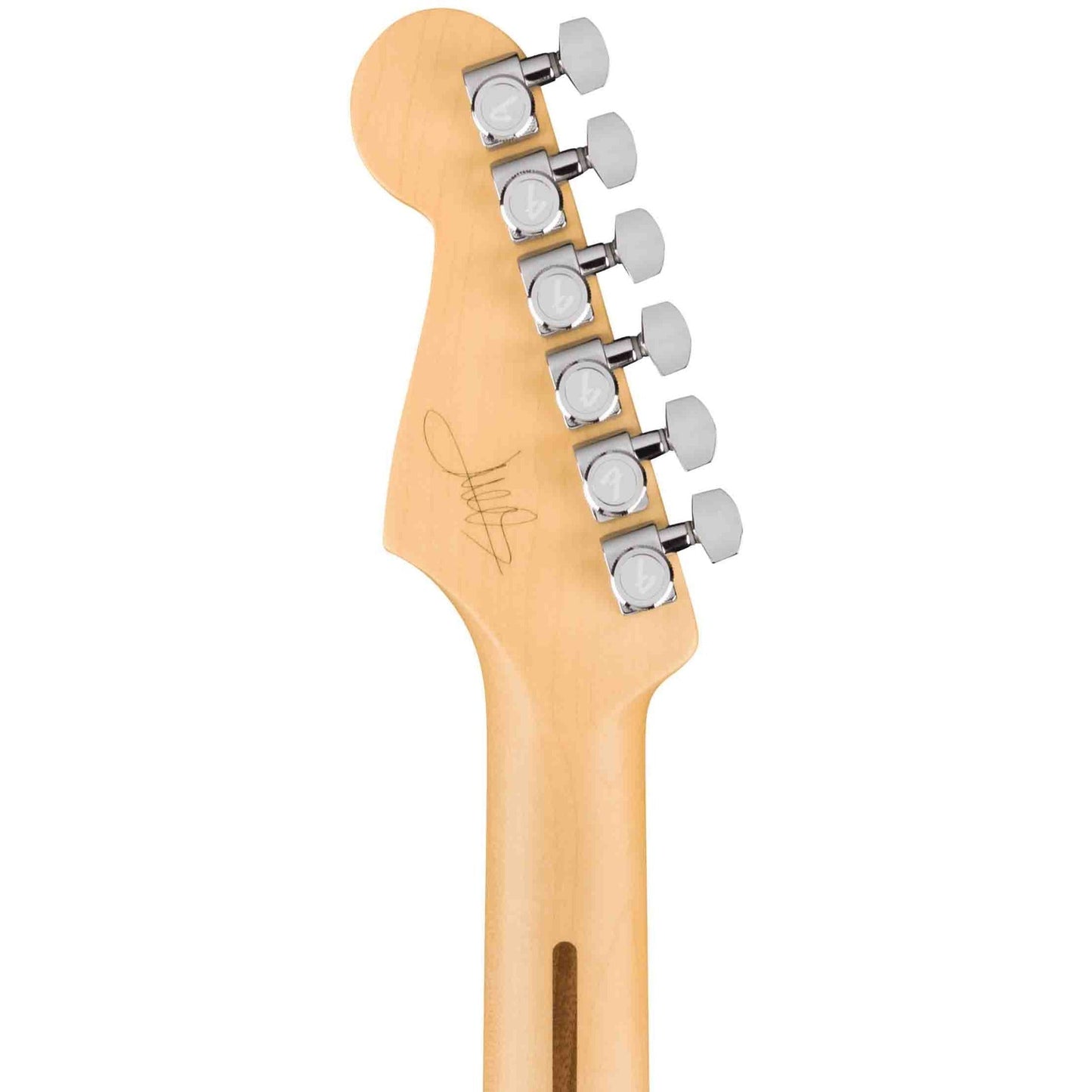 Fender Juanes Stratocaster Electric Guitar - Luna White, Maple Fingerboard