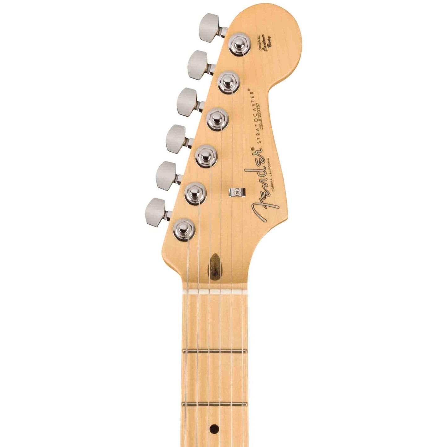 Fender Juanes Stratocaster Electric Guitar - Luna White, Maple Fingerboard