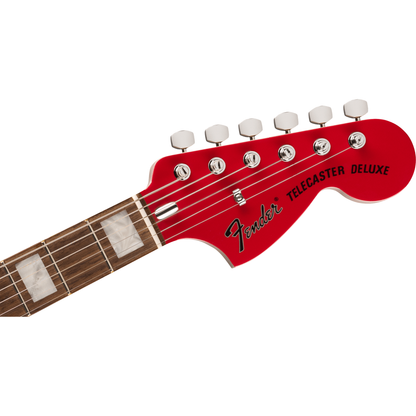 Fender Limited Edition Chris Shiflett Cleaver Telecaster Deluxe - Dakota Red