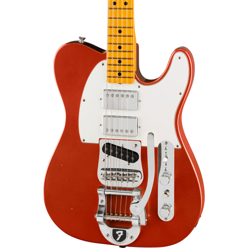 Fender Stories Collection Mike Campbell Red Dog Telecaster - Red Dog Red