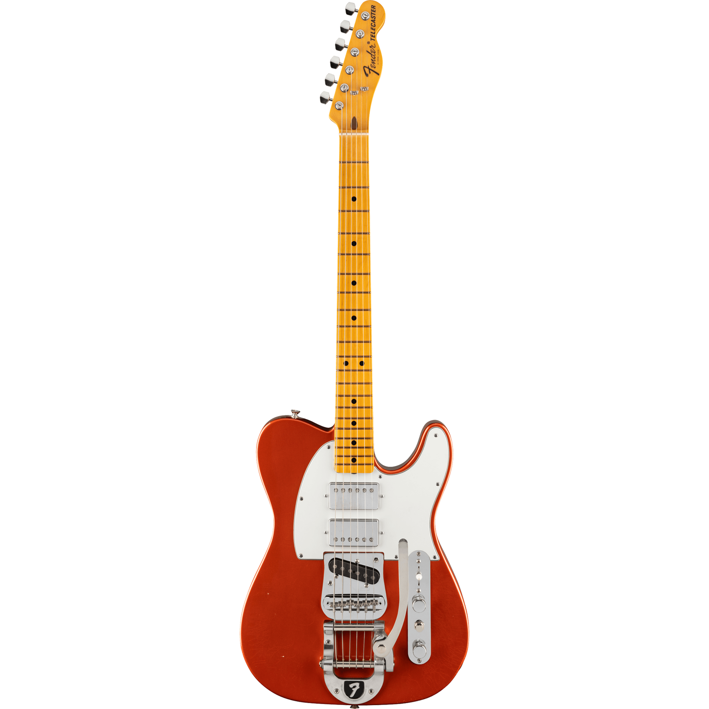 Fender Stories Collection Mike Campbell Red Dog Telecaster - Red Dog Red