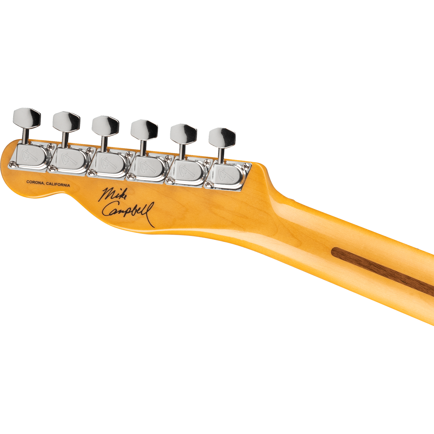 Fender Stories Collection Mike Campbell Red Dog Telecaster - Red Dog Red