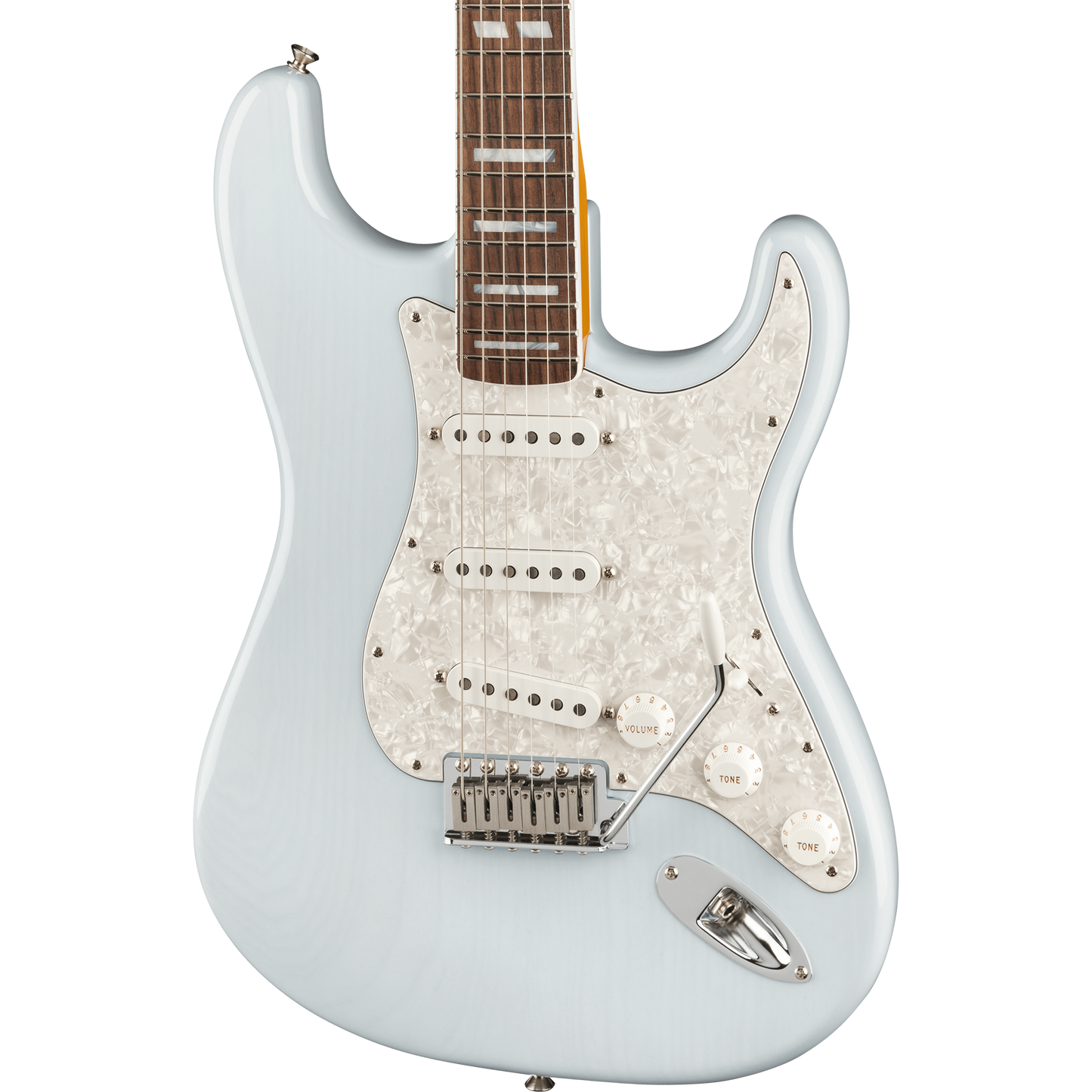 Fender Kenny Wayne Shepherd Stratocaster - Transparent Faded Sonic Blue