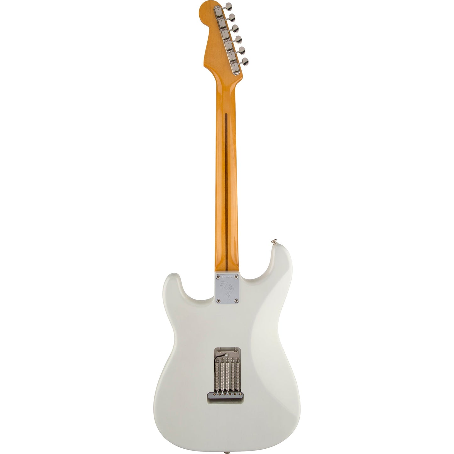 Fender Eric Johnson Stratocaster - Maple Fingerboard, White Blonde
