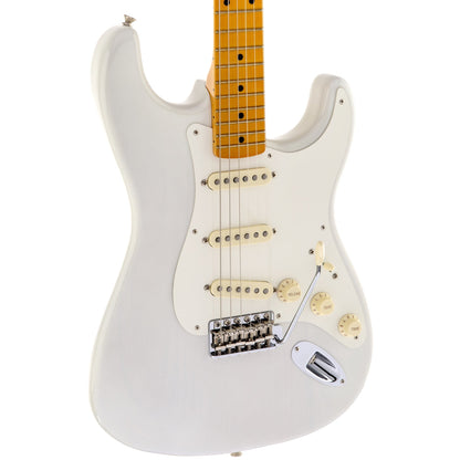 Fender Eric Johnson Stratocaster - Maple Fingerboard, White Blonde
