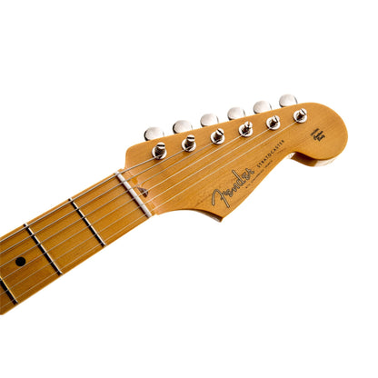 Fender Eric Johnson Stratocaster - Maple Fingerboard, White Blonde